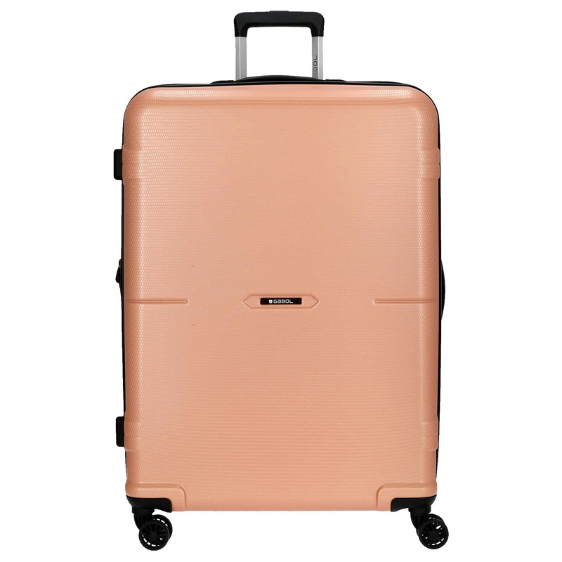 Gabol Bari - 4-Rollen-Trolley L 77 cm erw. (rosa)