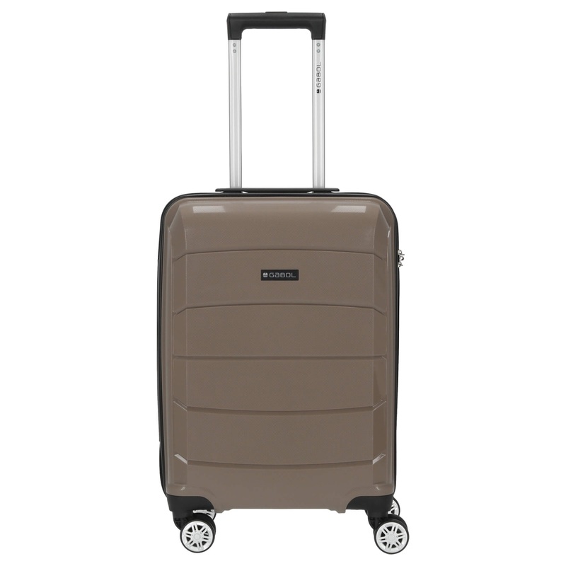 Gabol Midori - 4-Rollen-Kabinentrolley 55 cm (stone)