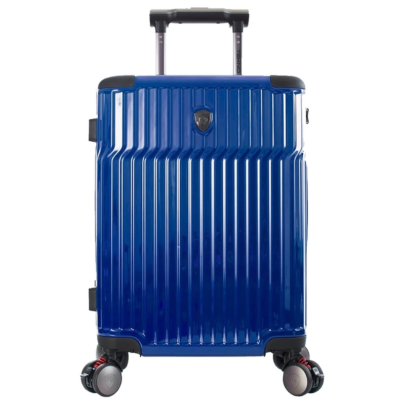 Heys Tekno - 4-Rollen-Kabinentrolley S 15.6" 53 cm USB (blue)