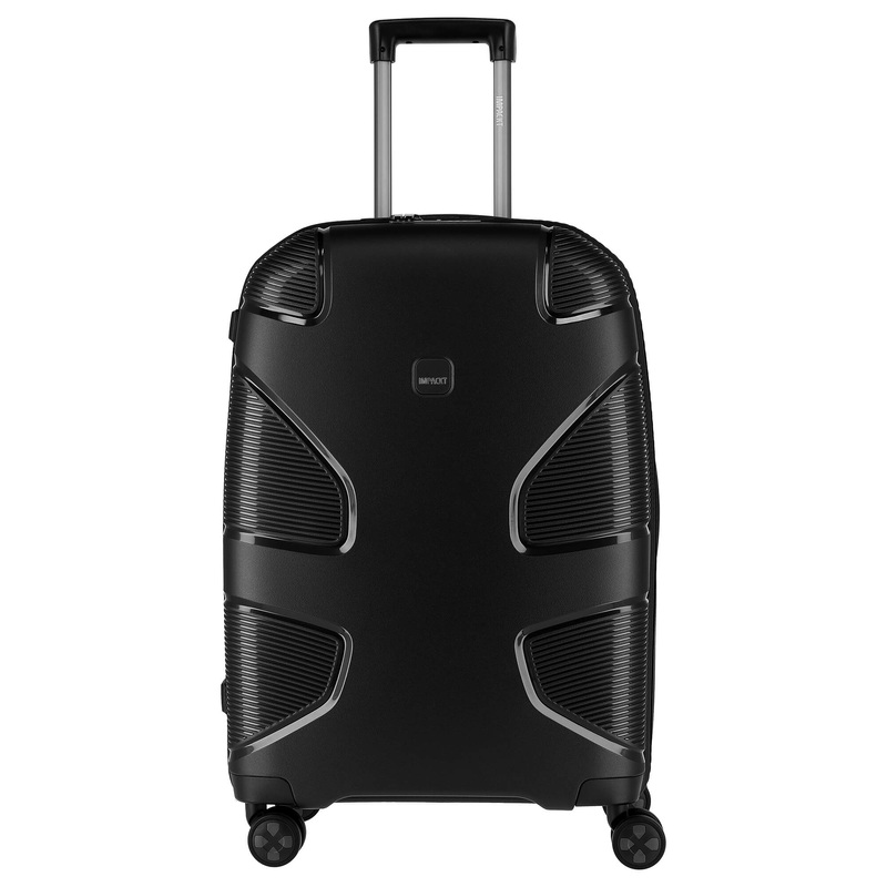 Impackt IP1 - 4-Rollen-Trolley 67 cm M (Lava black)