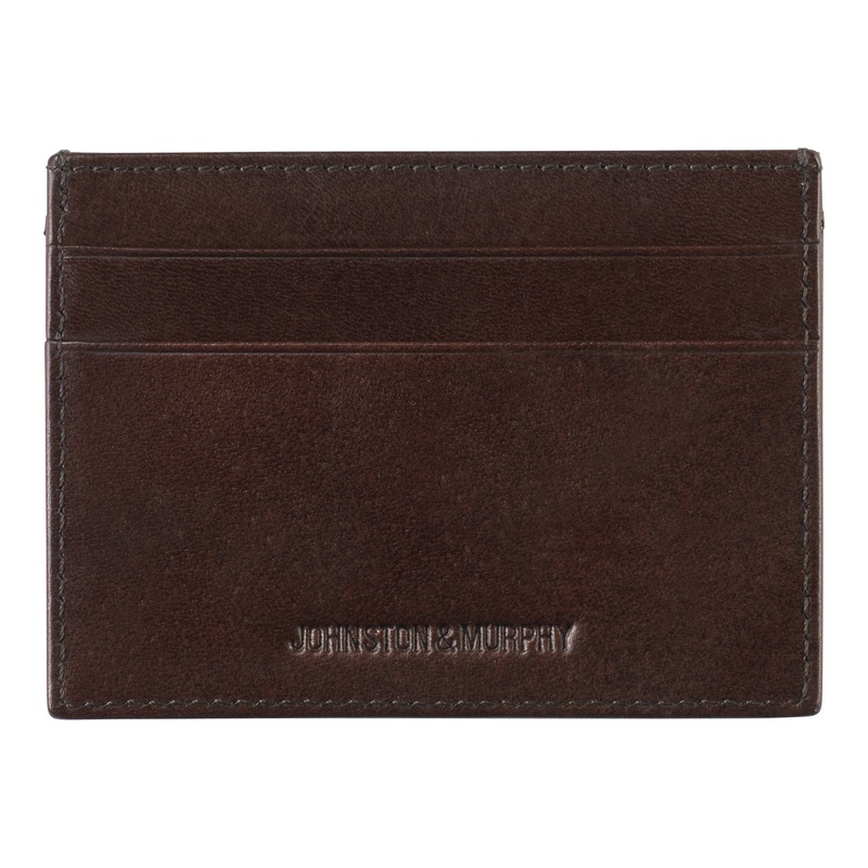 Johnston & Murphy Italian Leather Weekender Case