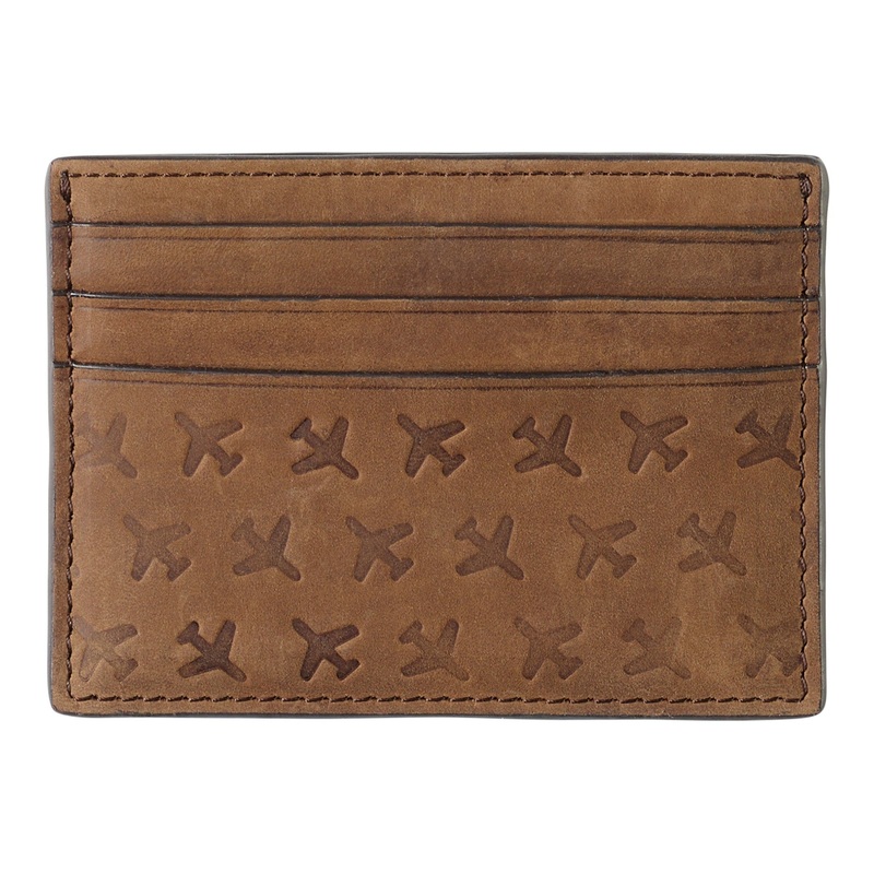 Johnston & Murphy Jackson Embossed Weekender Case