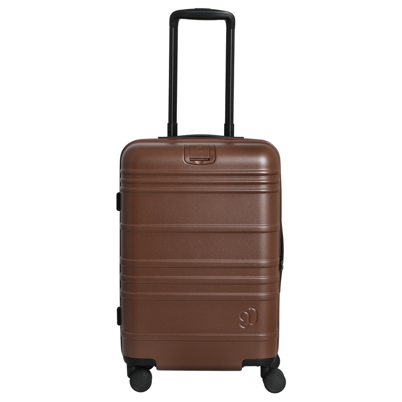 NINETYGO Modern - 4-Rollen-Kabinentrolley S 55 cm (braun)
