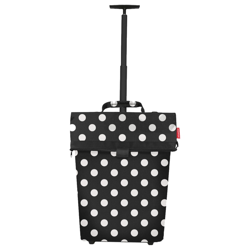 reisenthel trolley M - Einkaufstrolley 53 cm (frame dots white)
