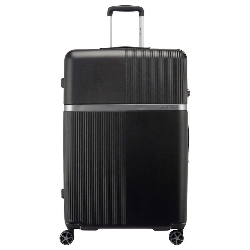 Roncato AirGlam - 4-Rollen-Trolley L 77 cm erw. (nero)