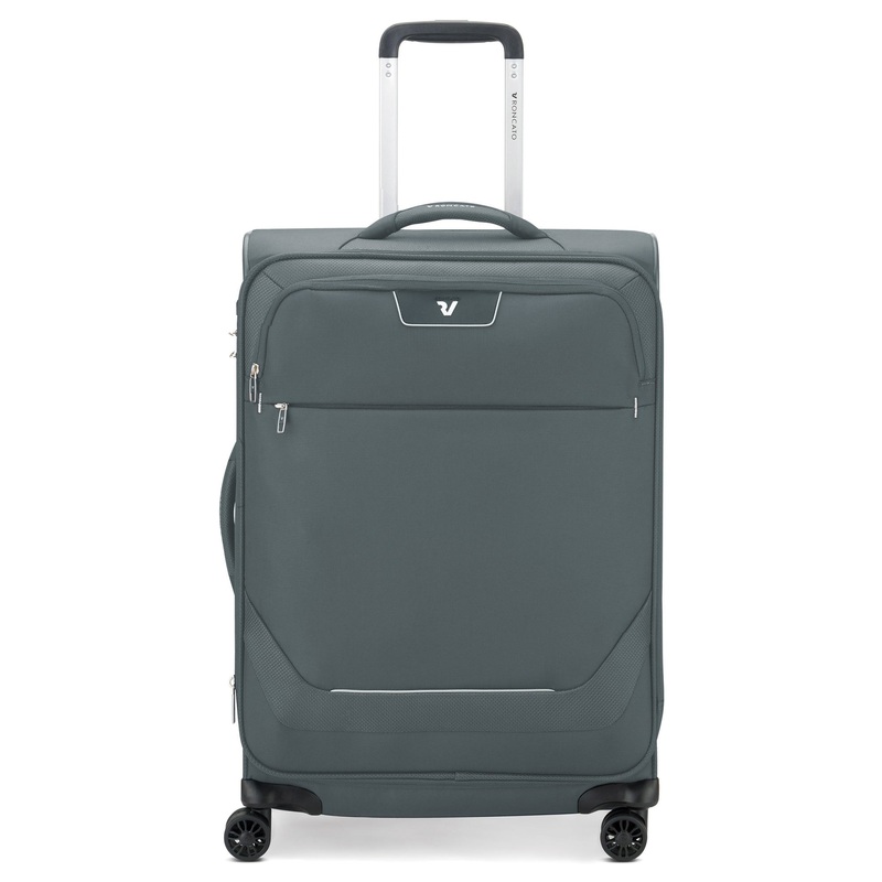 Roncato Joy - 4-Rollen-Trolley M 63 cm erw. (anthracite)