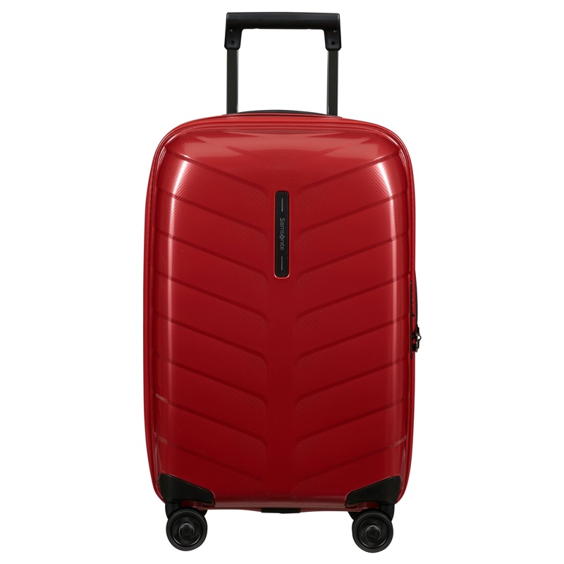 Samsonite Attrix - 4 Rollen Kabinentrolley S 55 cm erw. (rot)