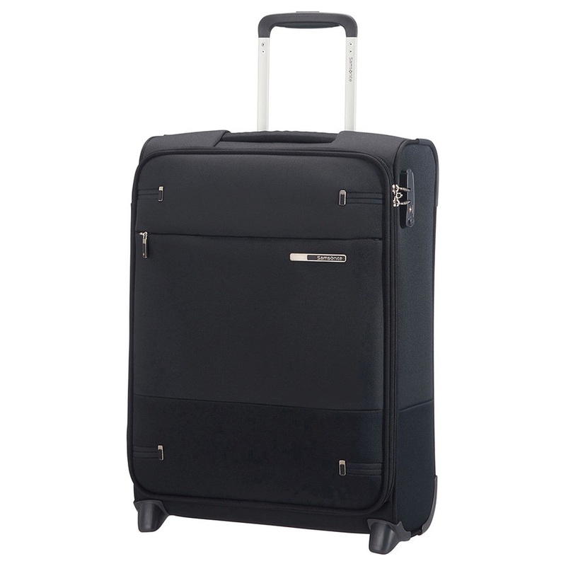 Samsonite Base Boost - 2-Rollen-Kabinentrolley S 55 cm (black)