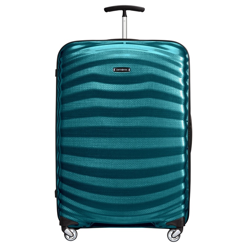 Samsonite Lite-Shock - 4-Rollen-Trolley L 75 cm (petrol blue)