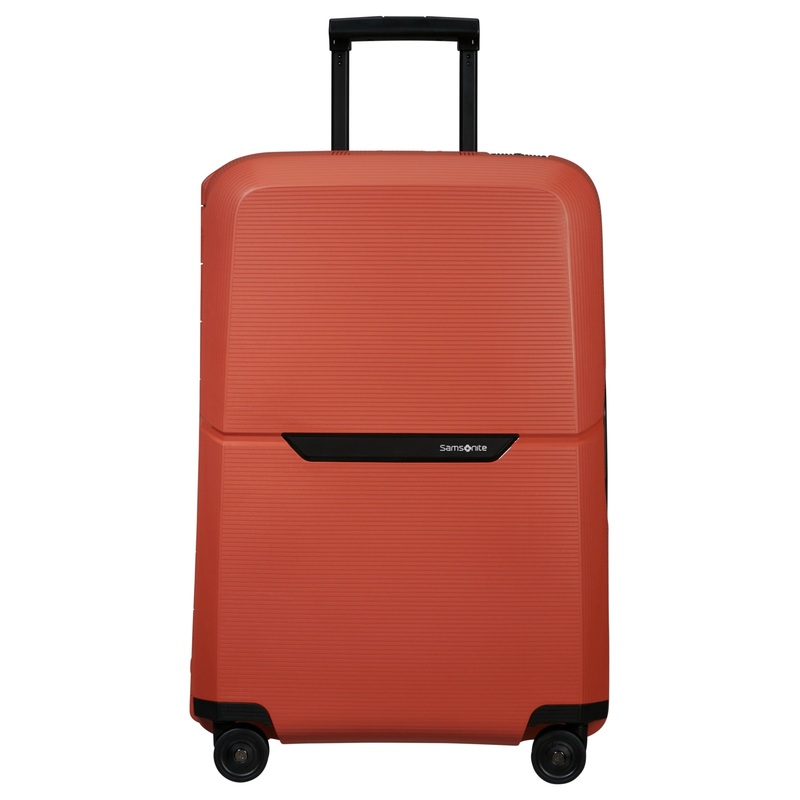 Samsonite Magnum Eco - 4-Rollen-Trolley M 69 cm (maple orange)