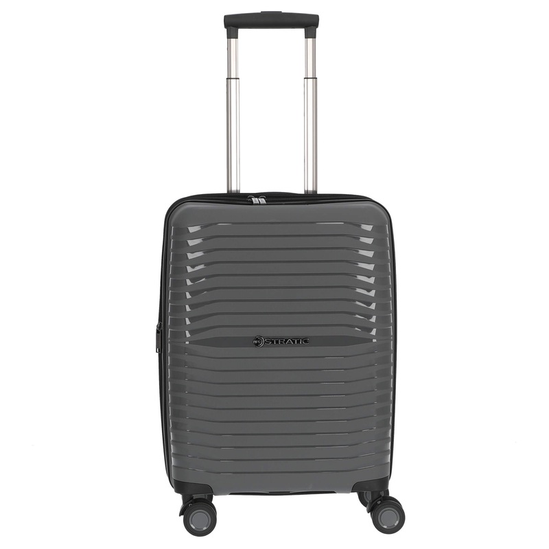 Stratic Bright+ - 4-Rollen-Trolley 56 cm S erw. (grey)