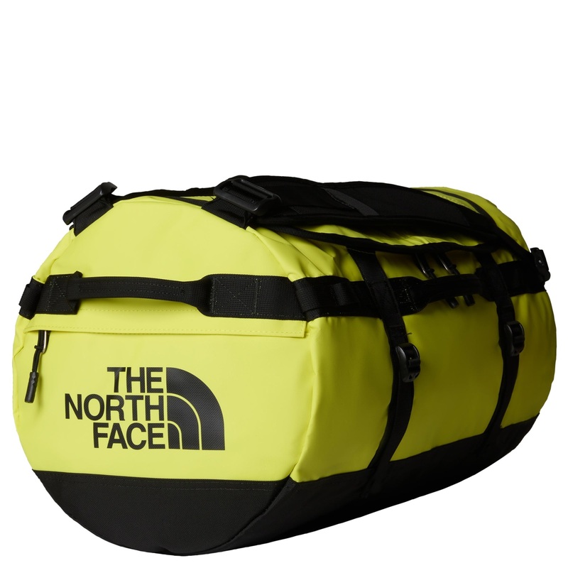 The North Face Base Camp Duffel S 50 - Reisetasche 53 cm (sulphur spring green/nf black)