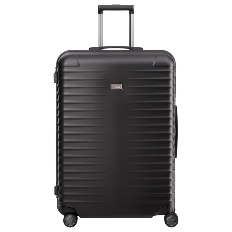 TITAN LITRON FRAME - 4-Rollen-Trolley 75 cm (black)