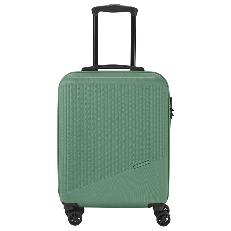 Travelite Bali - 4-Rollen-Kabinentrolley S 55 cm (grn)