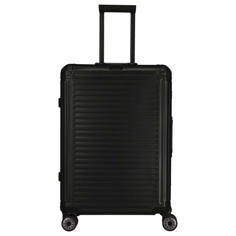 Travelite Next - 4-Rollen-Trolley M  67 cm (black)