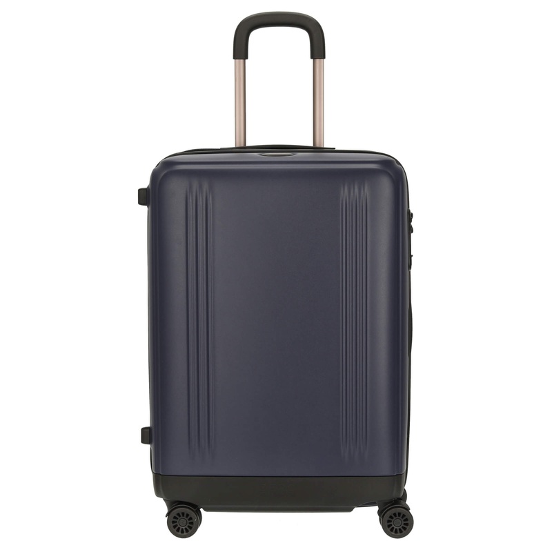 Zero Halliburton Edge Light - 4-Rollen-Trolley 66 cm (blue)