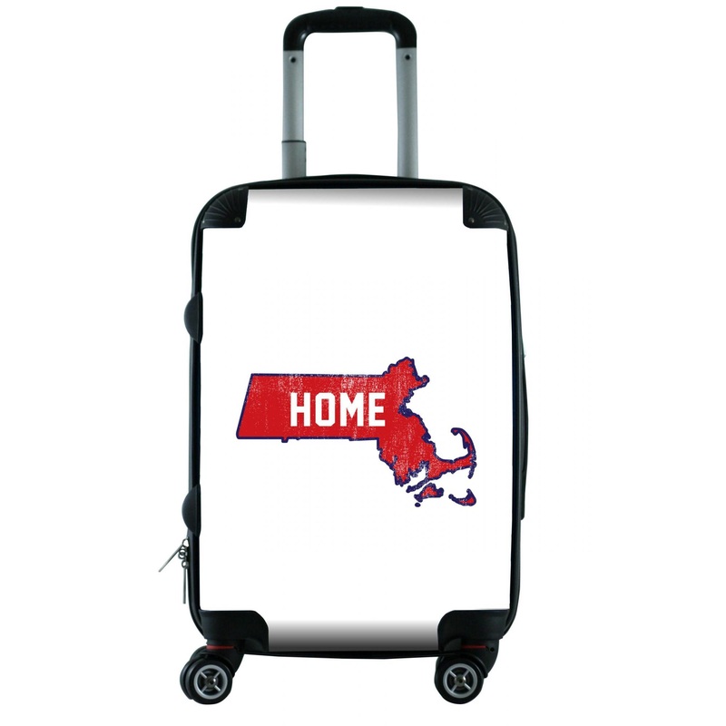 612 My Home State Massachusetts 20" Carry On
