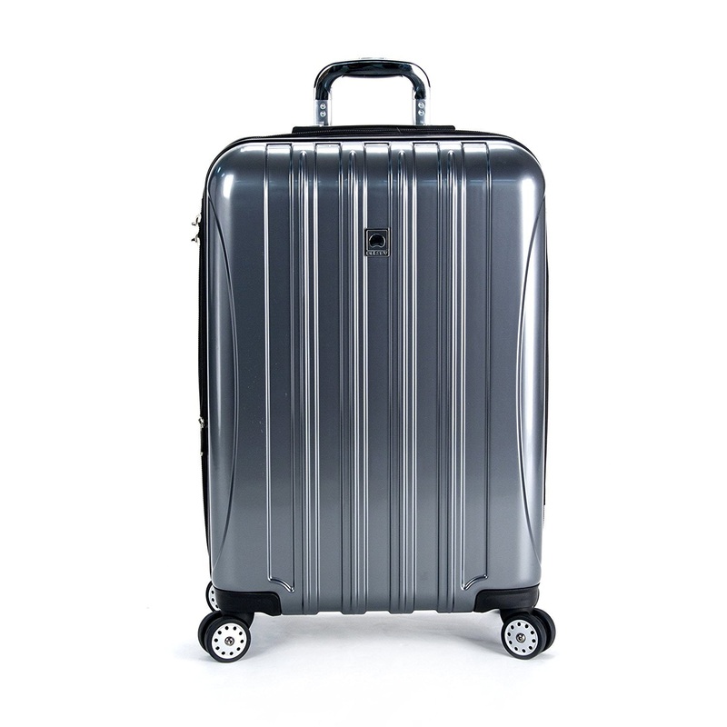 DELSEY Paris Helium Aero 25 Inch Expandable Spinner Trolley