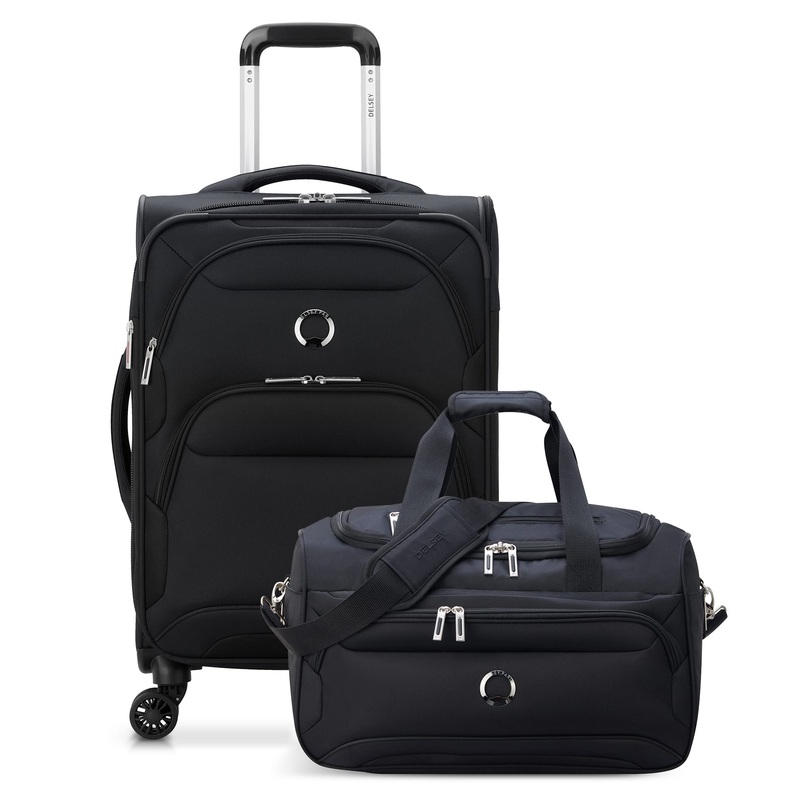 DELSEY Paris Sky Max 2.0 Carry on & Duffel Set