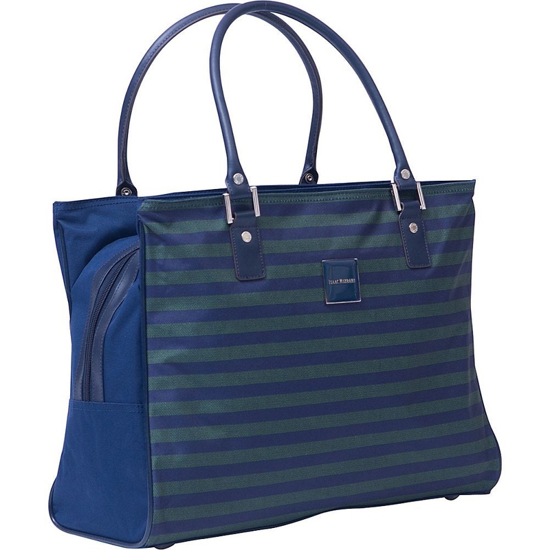 Isaac Mizrahi Ingram DLX 4-Wheeled Spinner Softside Travel Bags