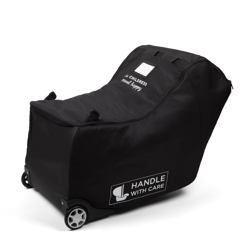 J.L. Childress Premier Padded Infant Car Seat Travel Bag with Wheels