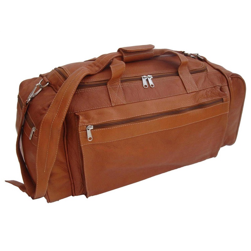 Piel Large Leather Duffel