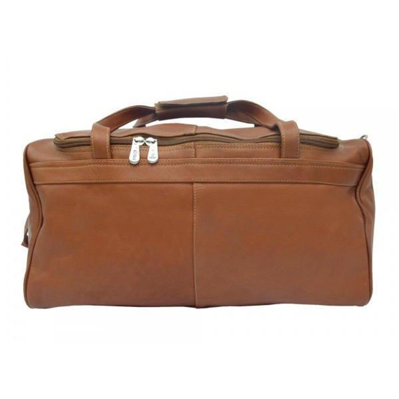 Piel Leather Traveler's Select Small Duffel Bag