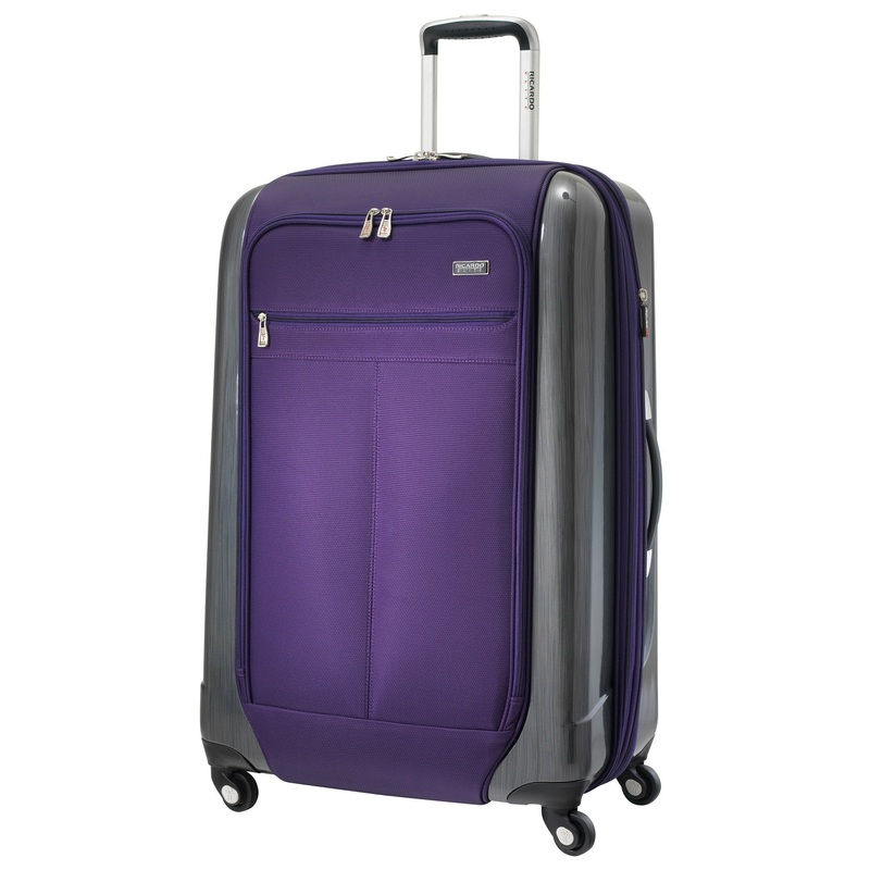 Ricardo Beverly Hills Crystal City 28" Expandable Spiinner Upright Suitcase