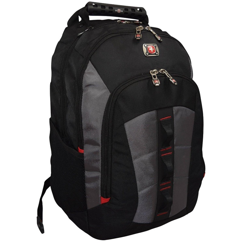 Swissgear Skyscraper 16" Padded Laptop Backpack/School Travel Bag