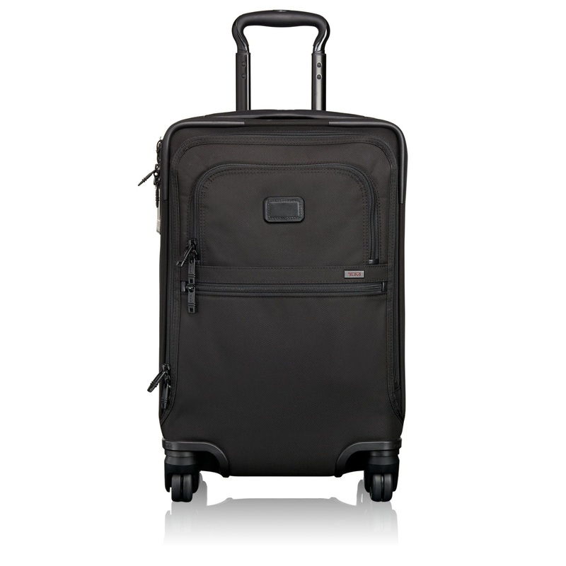 TUMI Alpha Ballistic Travel Men's 4 Wheel International Office Carry On
