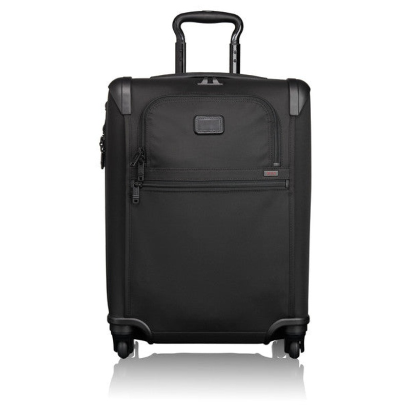 TUMI Alpha Ballistic Travel Men's Continental Expandable 4 Wheel Carry On