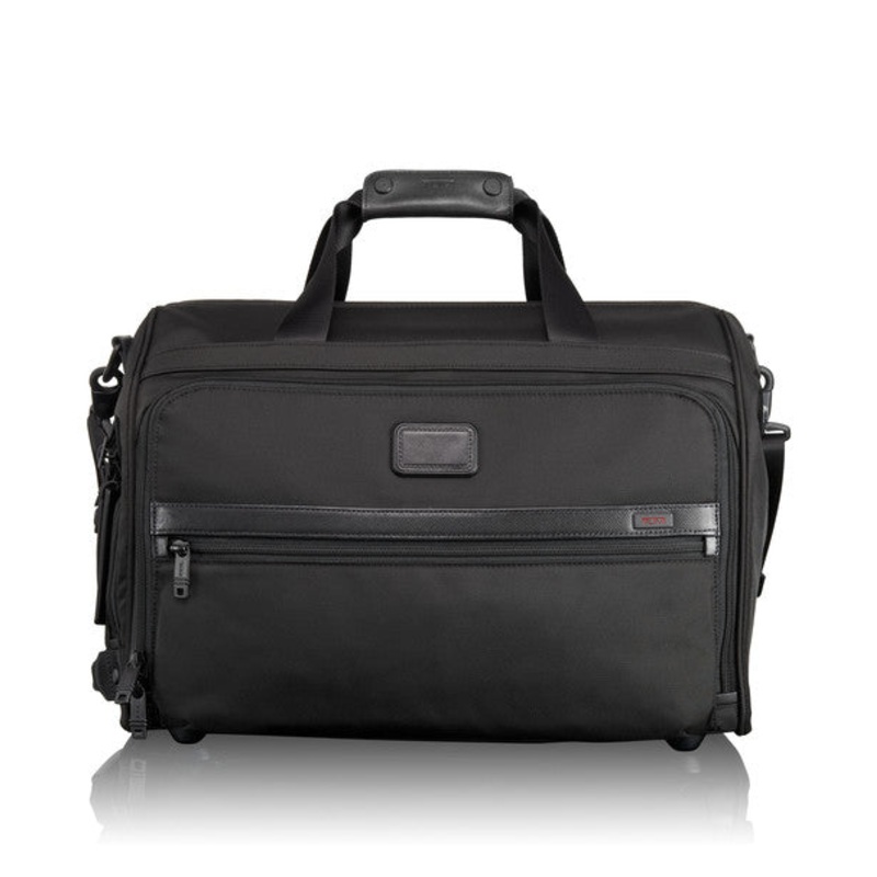 TUMI Alpha Ballistic Travel Men's Framed Soft Duffel