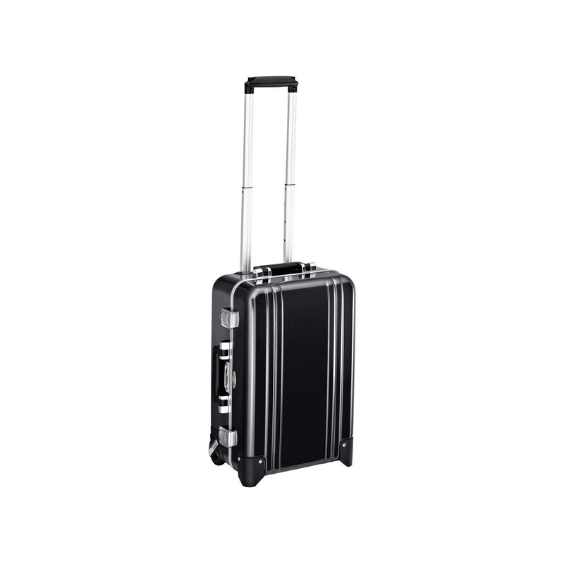 ZERO Halliburton Classic Polycarbonate Carry On 2 Wheel Travel Case