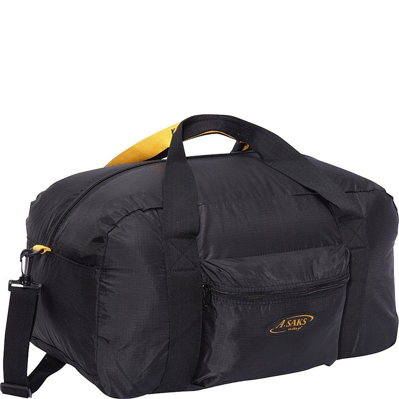 A.SAKS Lightweight Foldable Duffel Bags