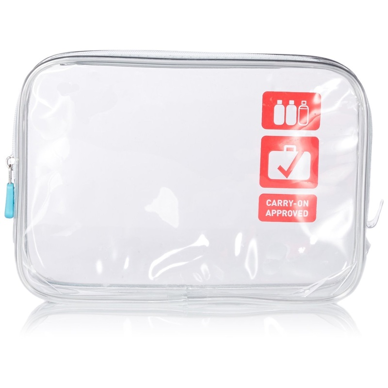 Flight 001 Carry On Clear Quart Bag