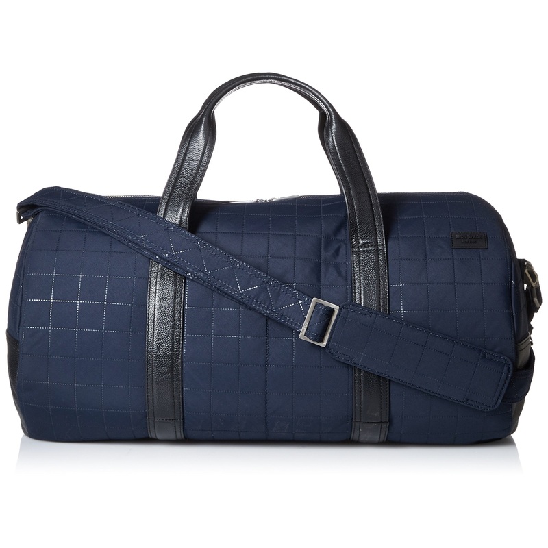 Jack Spade Men's Quilted Tech Nylon Duffel