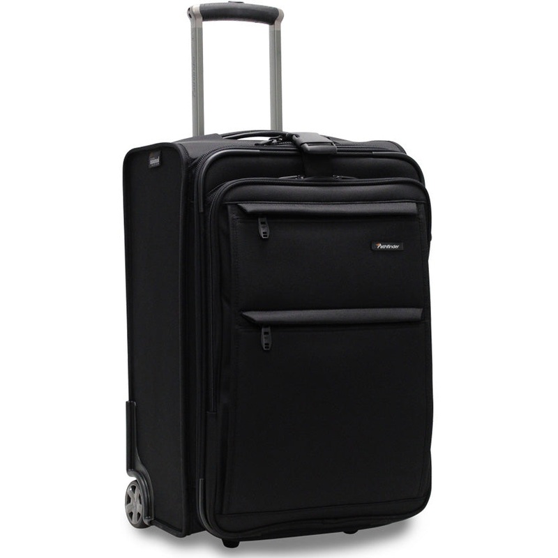 Pathfinder Revolution Plus 22In Expandable Oversized Carry On