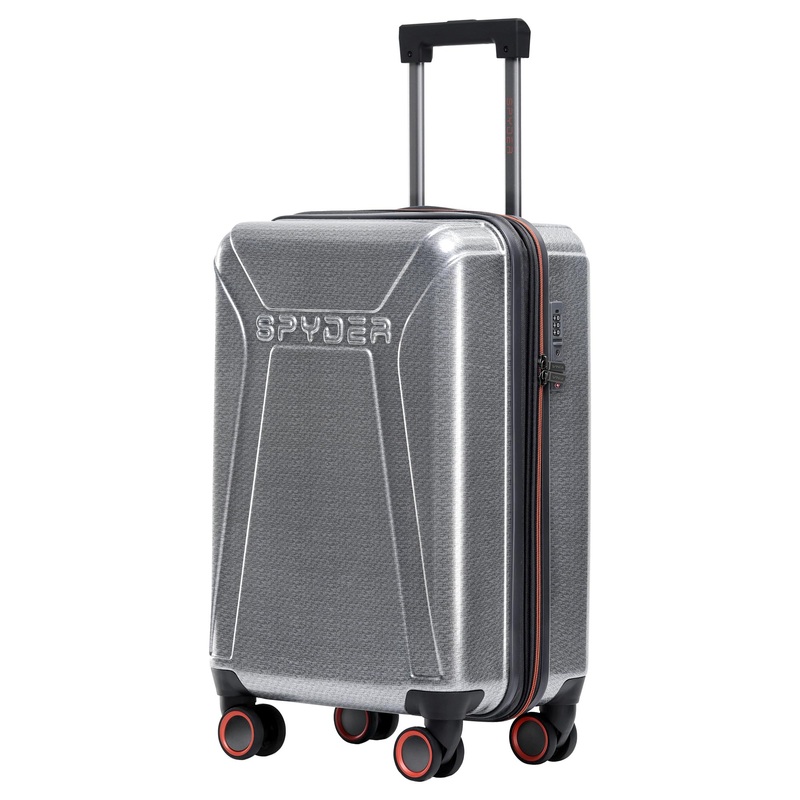 Spyder Traverse Expandable Hardside 20" Carry On Spinner