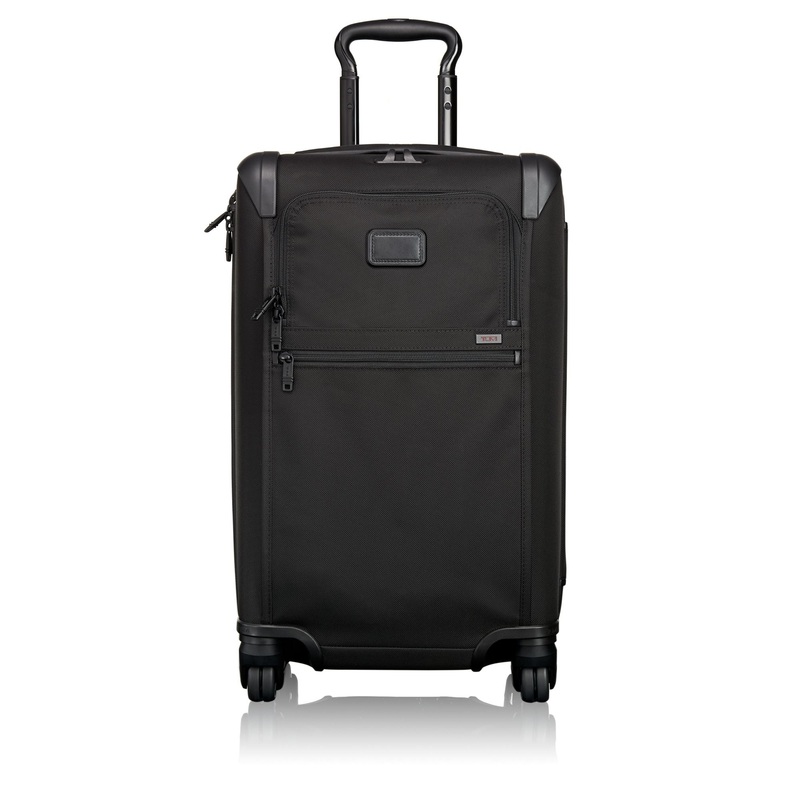 TUMI Alpha Ballistic Travel Men's Frequent Traveler Exp 4 Wheel Carry On