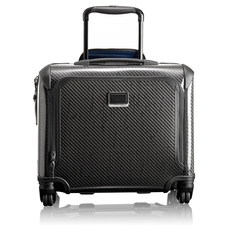 TUMI Tegra Lite X Frame Compact Carry On 4 Wheel Briefcase