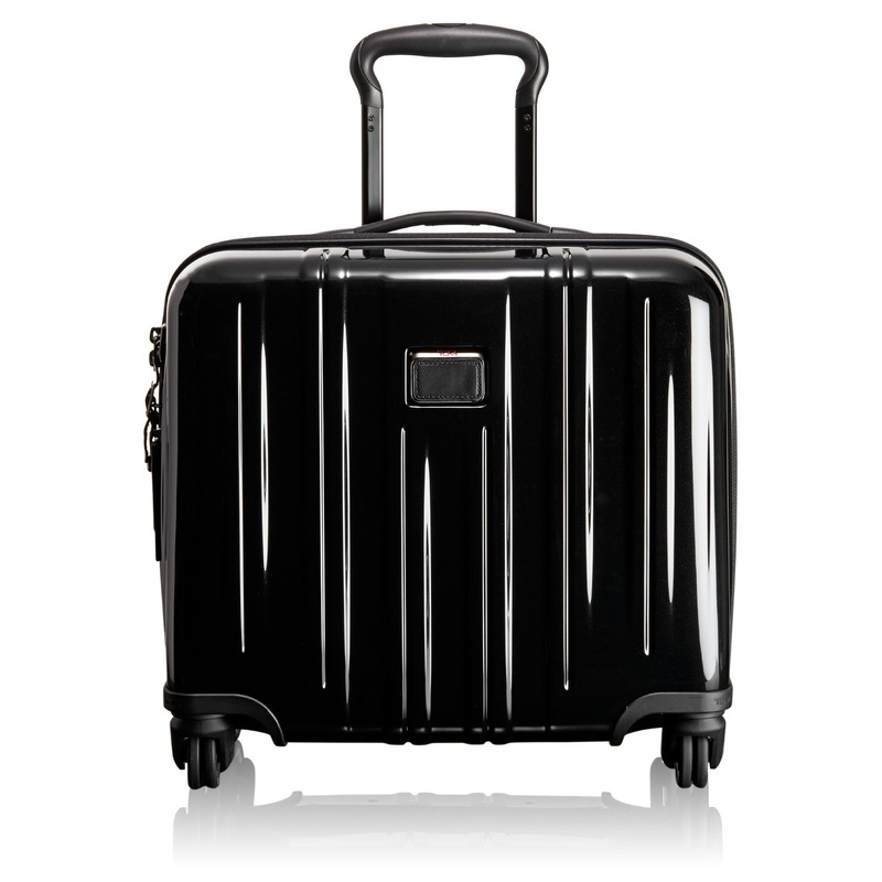 TUMI V3 Compact Carry On 4 Wheel Briefcase