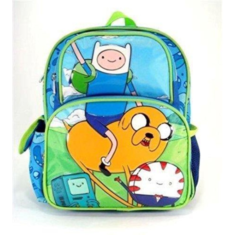 1 Pc. Adventure Time 12" Toddler Backpack