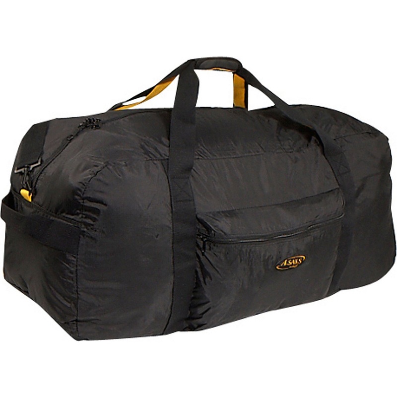 A. Saks 36" Collapsible Duffel And Pouch