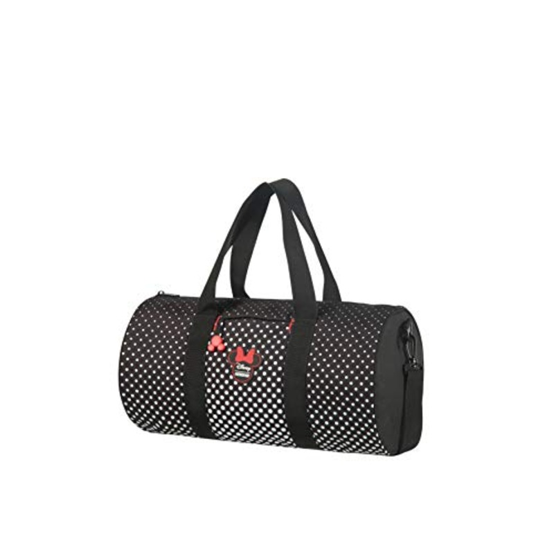 American Tourister Urban Groove Disney Travel Bag, 43 cm, 20.5 Litre, Minnie Mouse Polka Dot