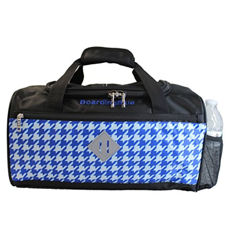 Boardingblue underserat 17 United Airlines Under Seat Personal item Duffel Bag (Blue)