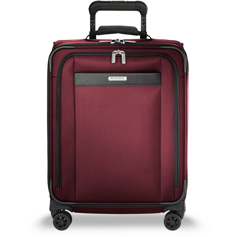 Briggs  Riley Transcend Vx Wide Carry On Expandable Spinner