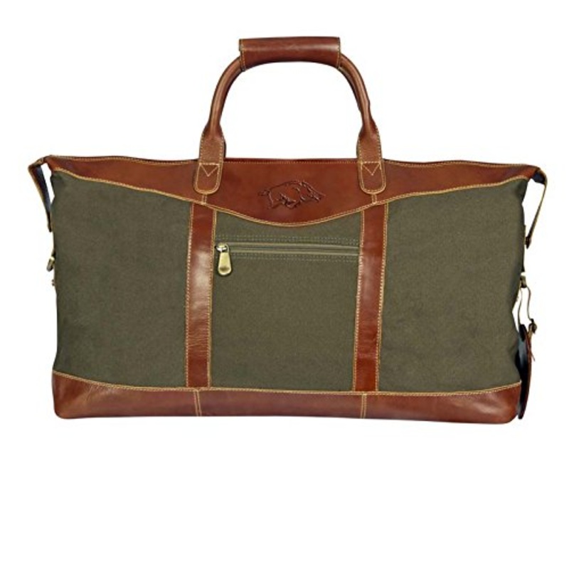 Canyon Outback 22-Inch Duffel Bag, Arkansas Razorbacks