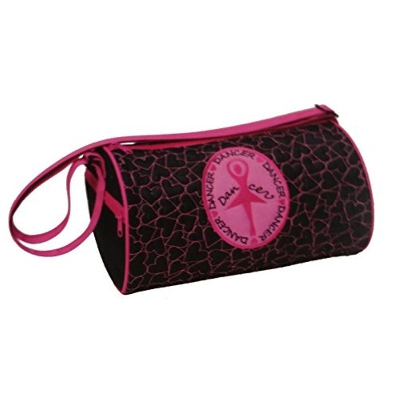 Dance Duffel Bags Of Various Designs (12.5" X 8.5", Silhouette)
