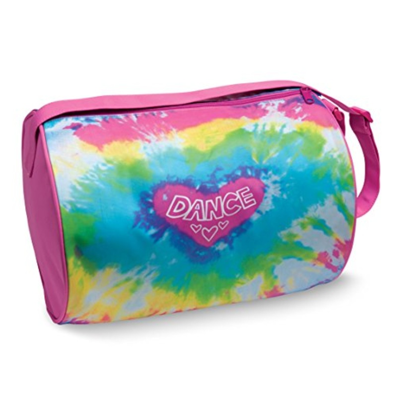 Dansbagz By Danshuz Women'S Love Tie Dye Duffel Bag, Tie Dye, Os
