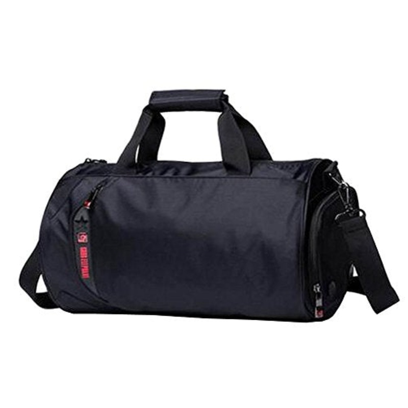 Fashion Sports Duffel Bag Gym Bag Sports Bag Travel Bag Black